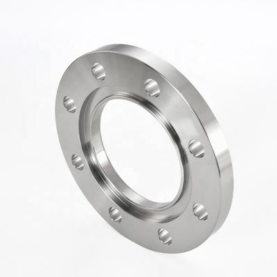 calidad  304 316ti Stainless Threaded Flange Bushing Customized Stainless Steel Flange Bushing fábrica