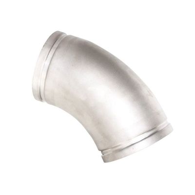 calidad  Price OEM / Odm 304 316 316l 304l Stainless Steel Round Elbow Pipe Fittings fábrica